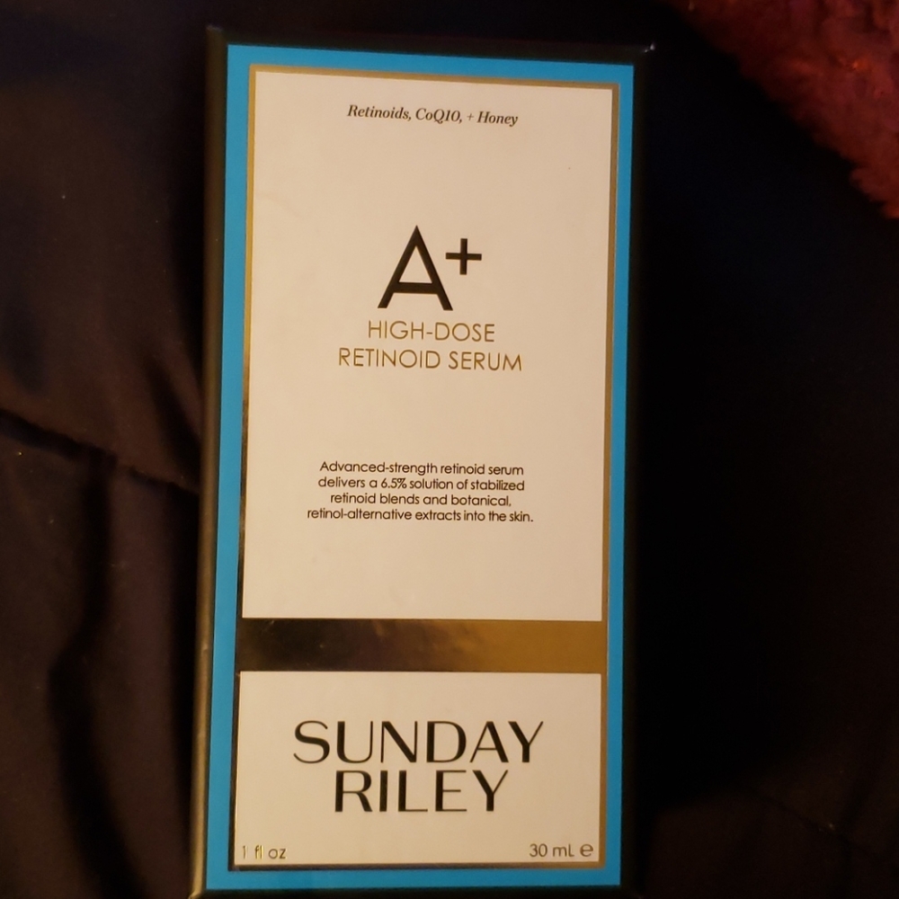 Sunday riley A+ high dose retinoid serum